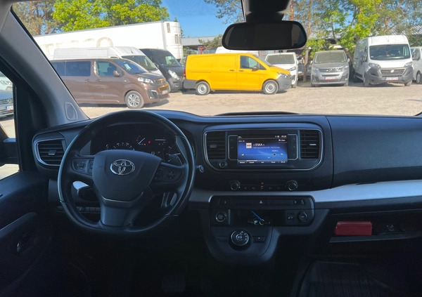 Toyota ProAce cena 156900 przebieg: 97603, rok produkcji 2022 z Ciechanów małe 326